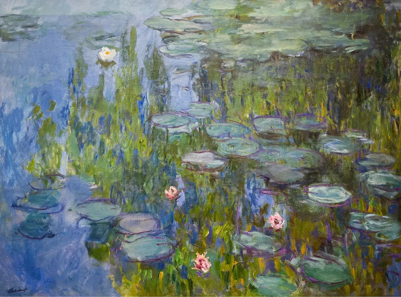 Claude Monet — Water Lilies, the painting at the centre of the hoax